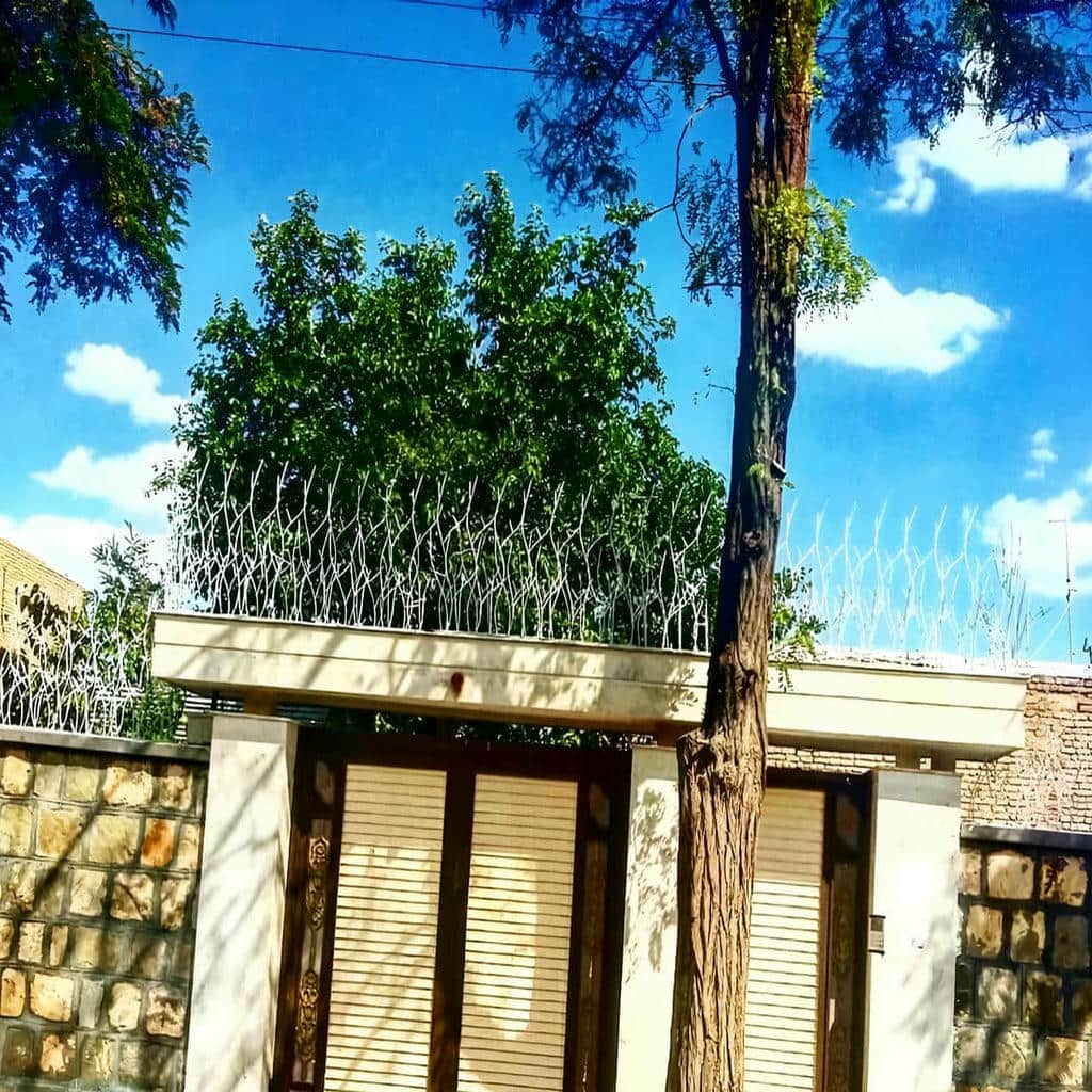 نرده شاخ گوزنی در بیرجند