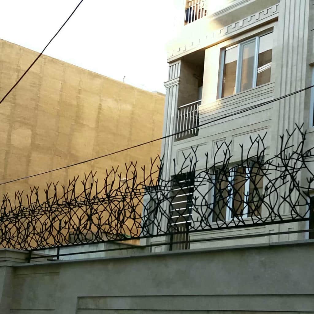 خرید نرده شاخ گوزنی آهن مقاوم در آمل
