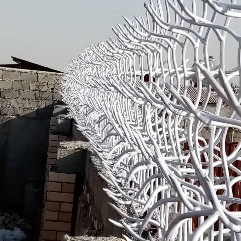 قیمت نرده شاخ گوزنی ویلا ساحلی در بندر چابهار