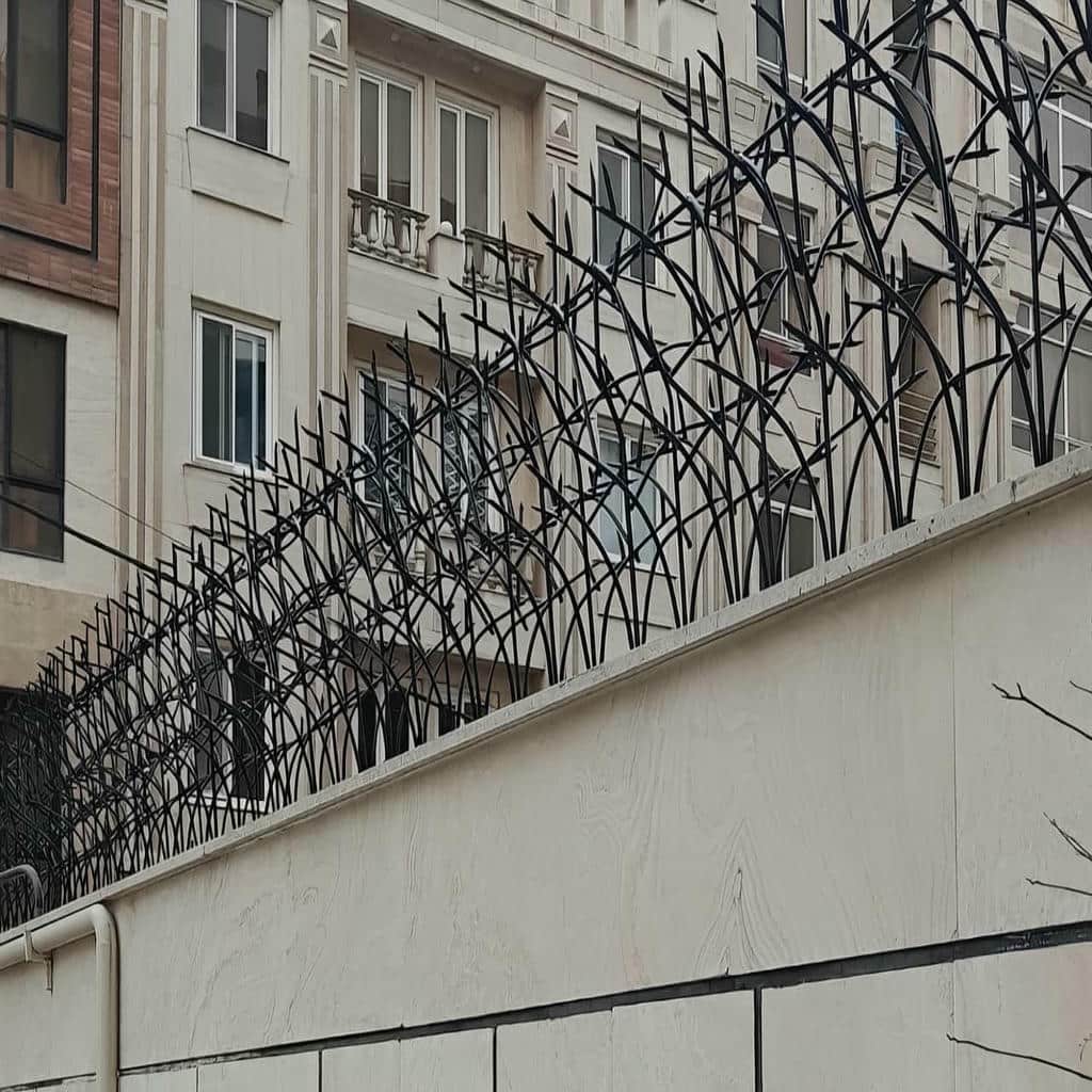 خرید نرده شاخ گوزنی ضدزنگ در کردان