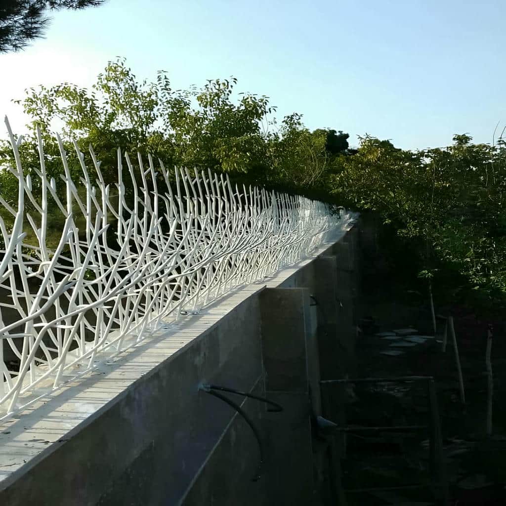 نصب نرده شاخ گوزنی ضدزنگ در عظیمیه کرج