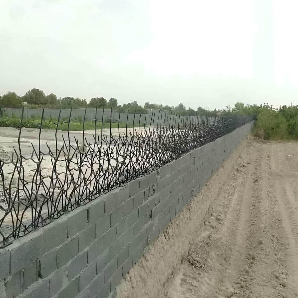 فروش نرده شاخ گوزنی دیوار باغ در کرمان