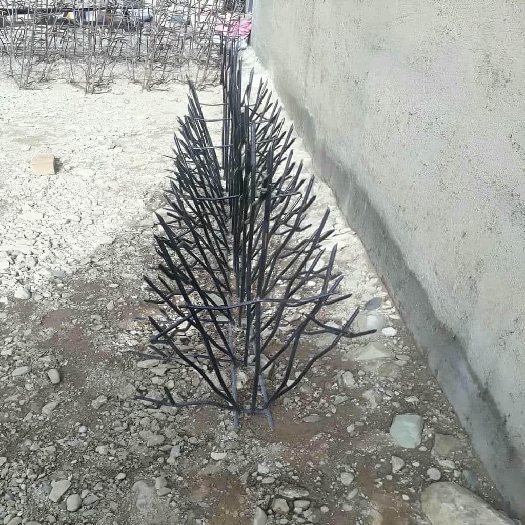 نرده شاخ گوزنی در بندرعباس