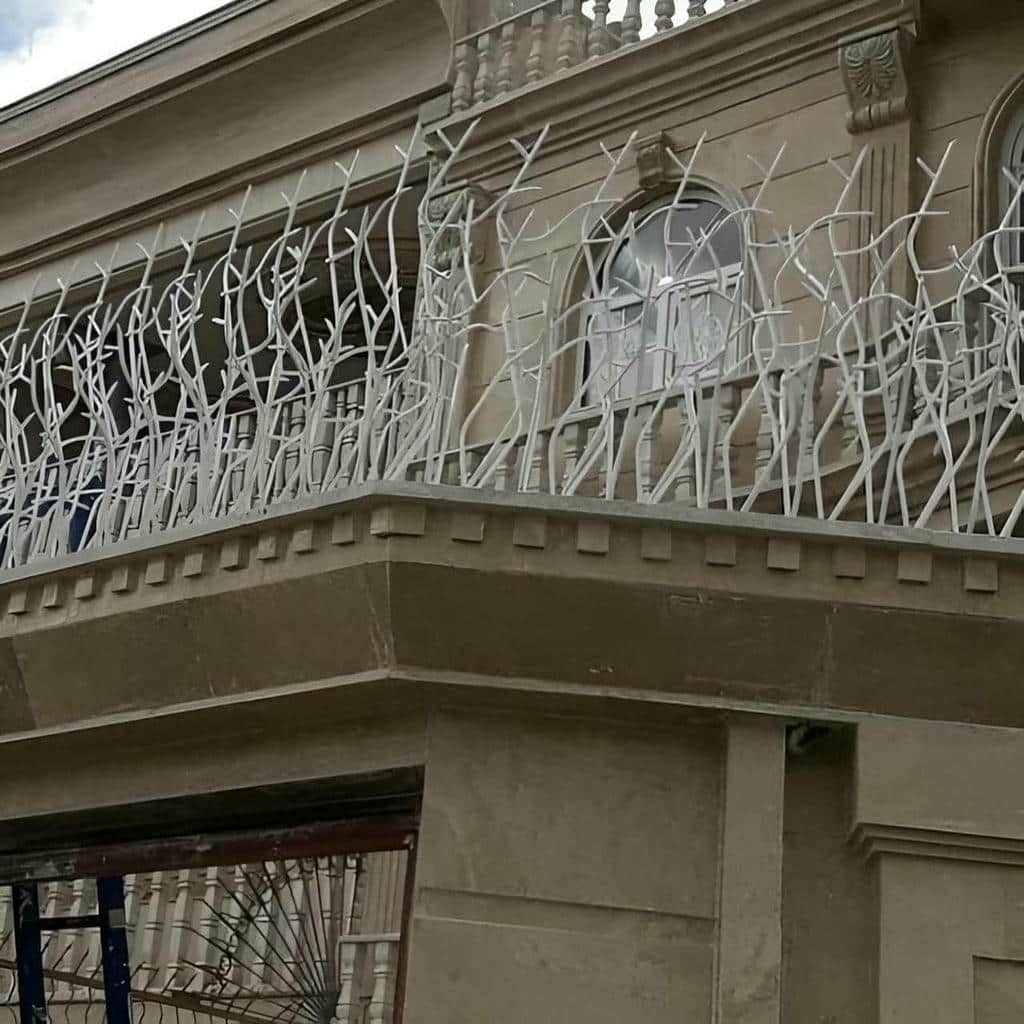 قیمت نرده شاخ گوزنی رنگ پایدار در آمل