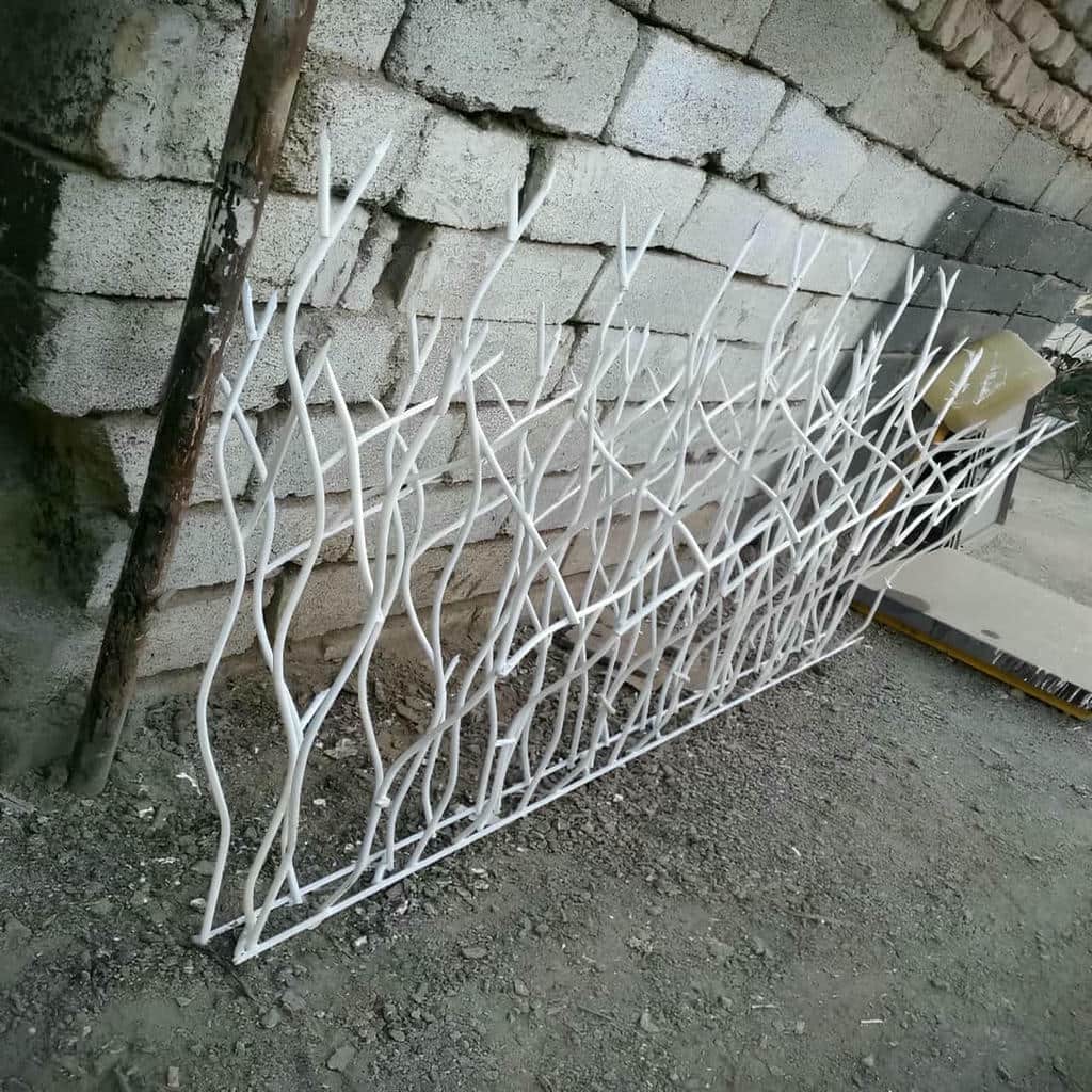 خرید نرده شاخ گوزنی پوشش ضدزنگ در شهرکرد