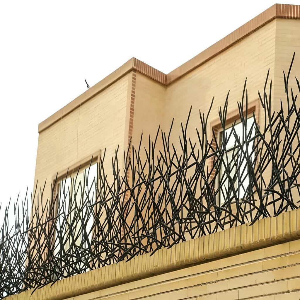 نرده شاخ گوزنی در کاشان