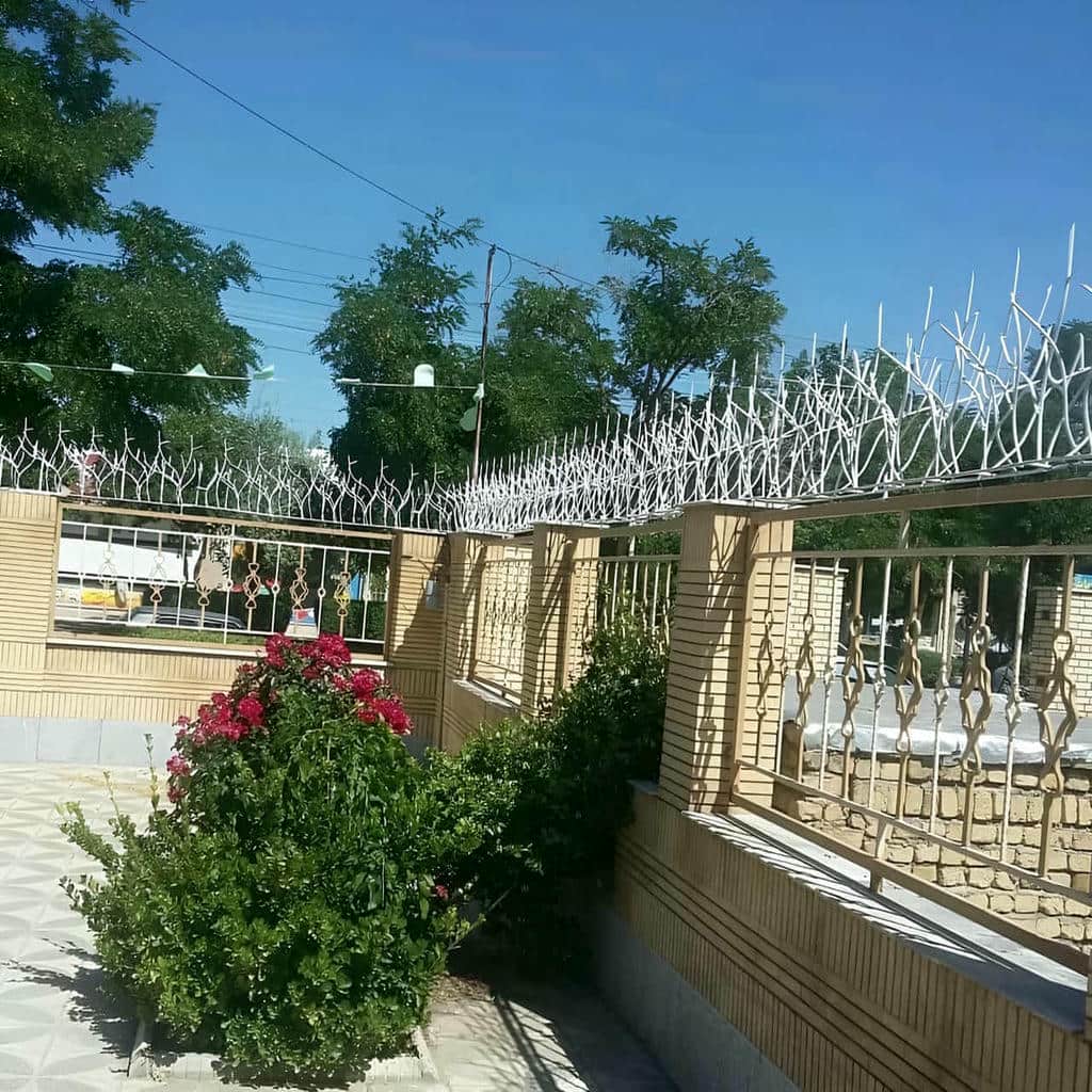 نرده شاخ گوزنی در فیروزکوه