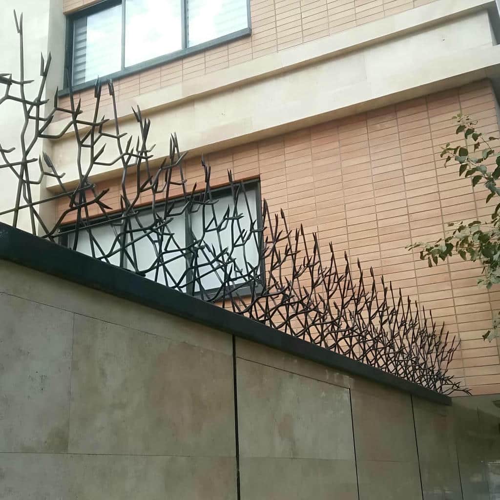 کارخانه نرده شاخ گوزنی اجرای سریع در محمدشهر