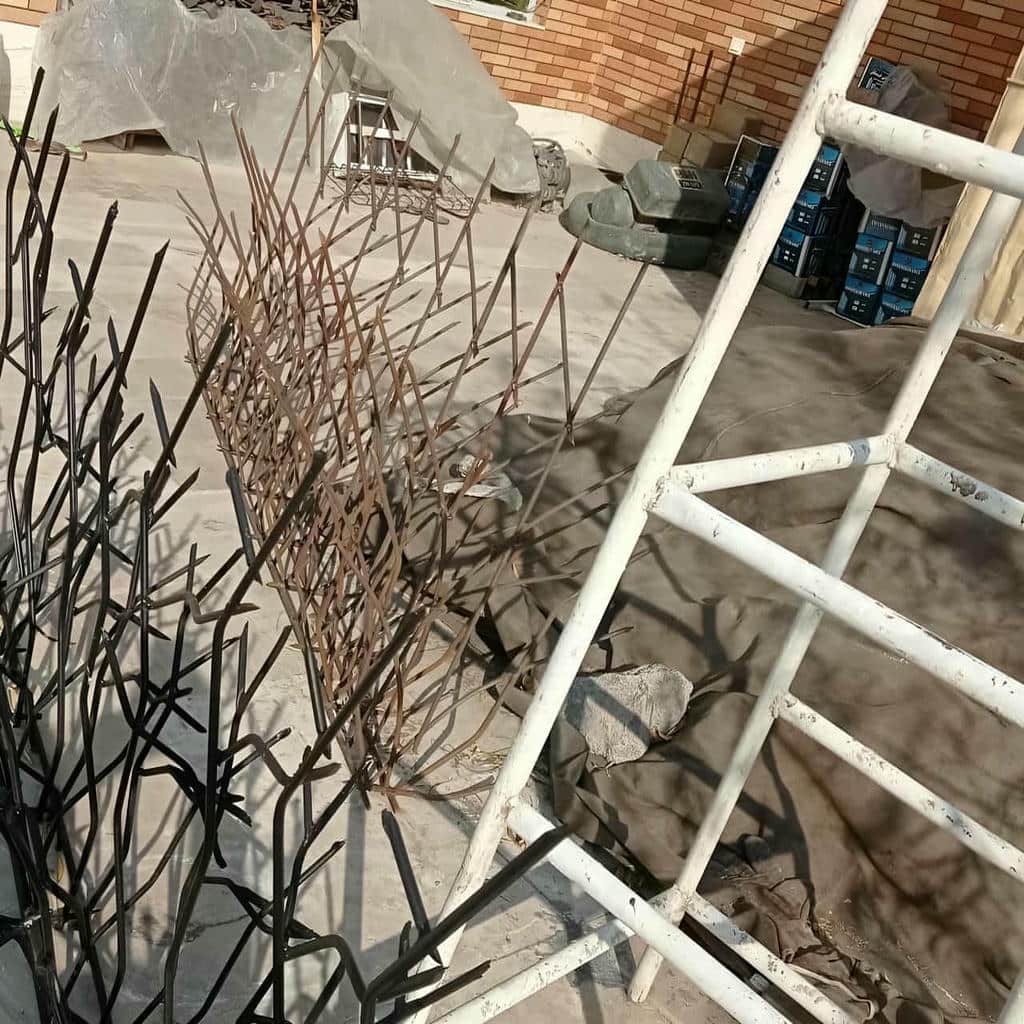 نرده شاخ گوزنی در بابل