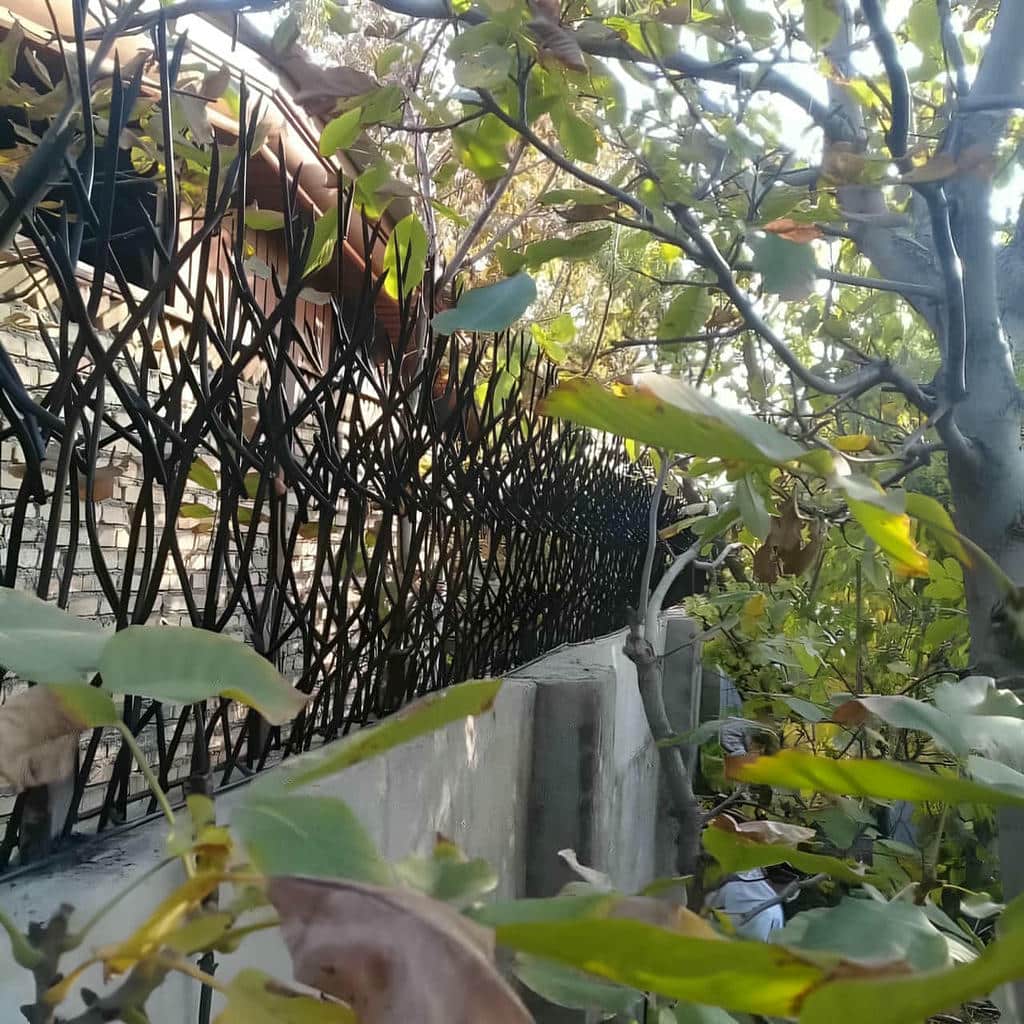 فروش نرده شاخ گوزنی ارتفاع دیوار در آبادان