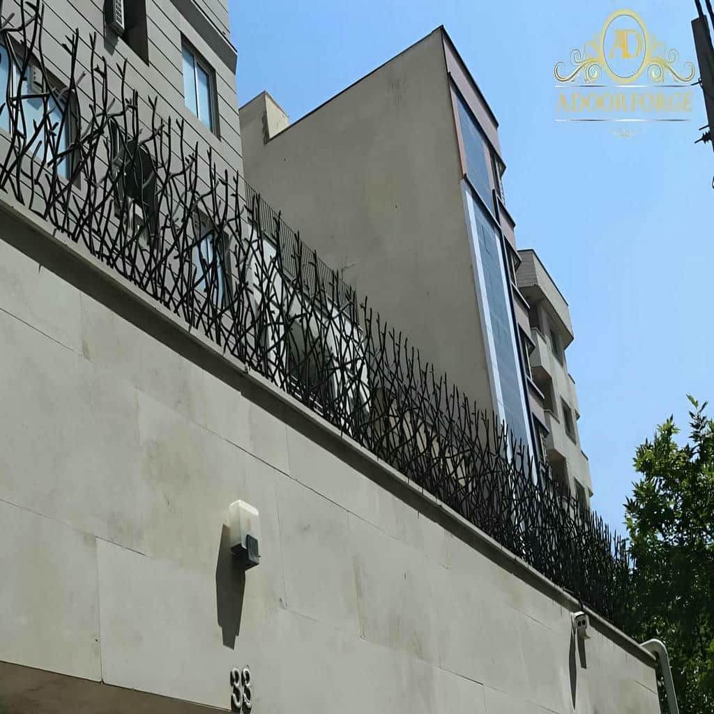قیمت نرده شاخ گوزنی دیوار ساختمان در نیشابور