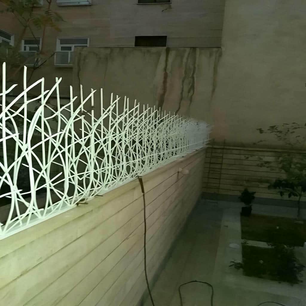 نصب نرده شاخ گوزنی پوشش مقاوم در گنبدکاووس