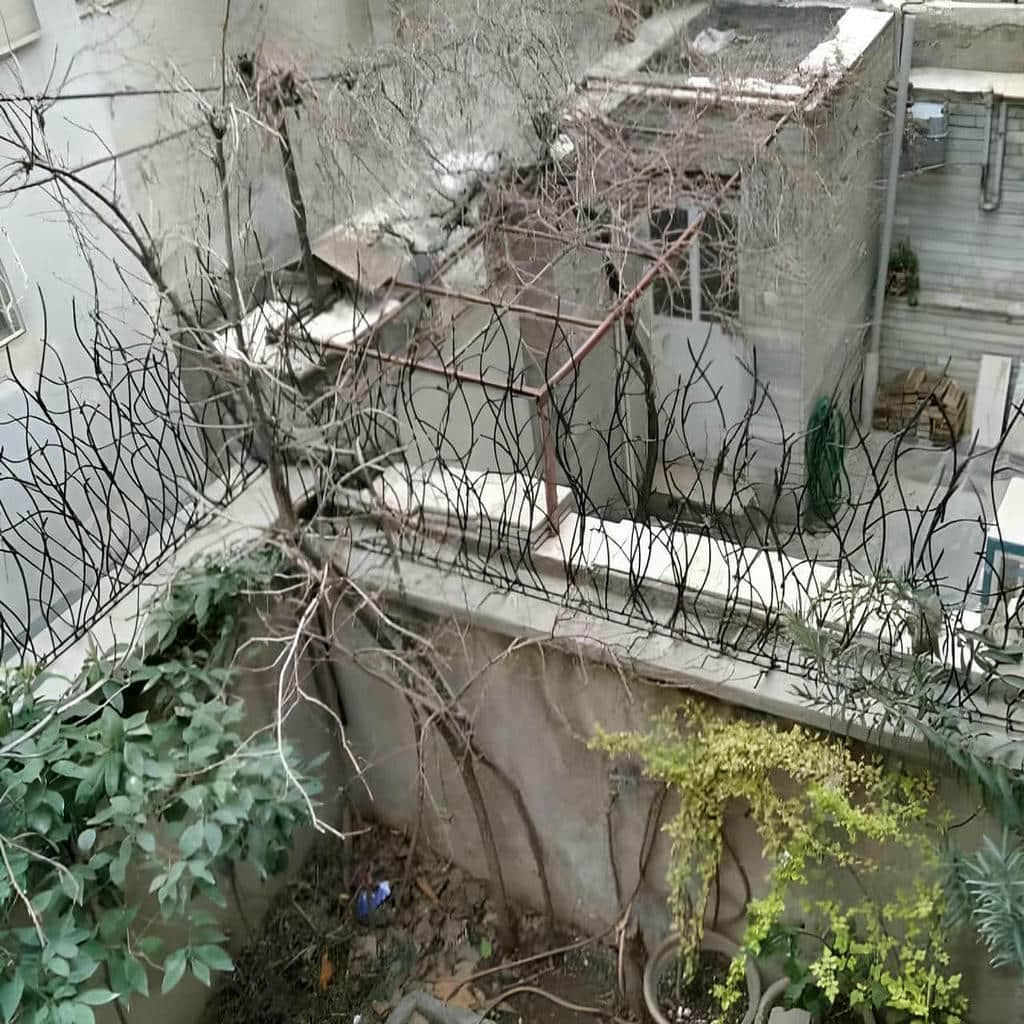 فروش نرده شاخ گوزنی جوشکاری پیوسته در نیشابور