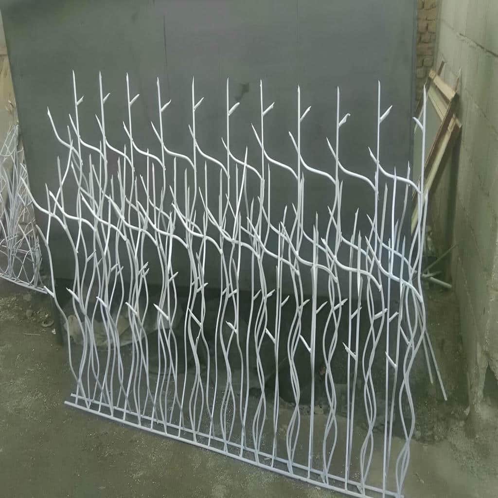 نرده شاخ گوزنی در یاسوج
