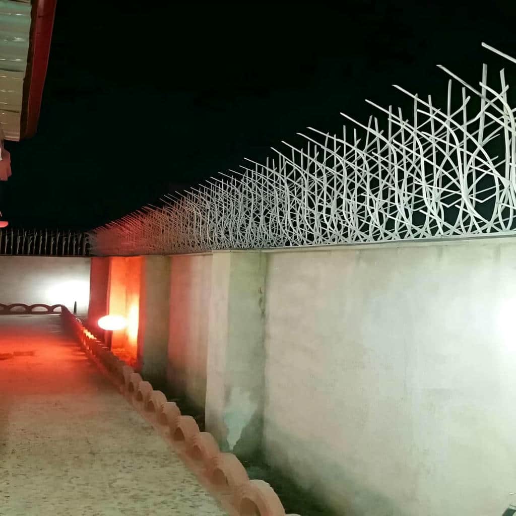 خرید نرده شاخ گوزنی حفاظ امنیتی در همدان