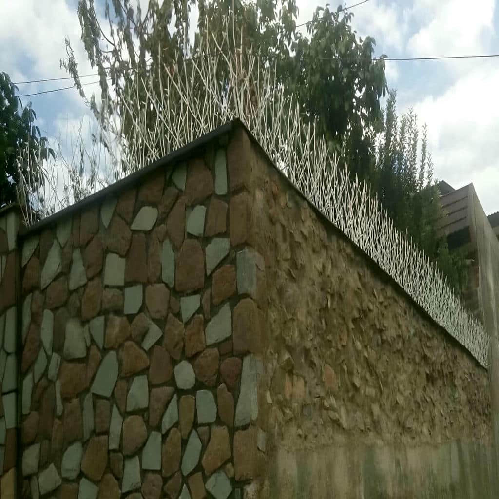 نرده شاخ گوزنی در همدان