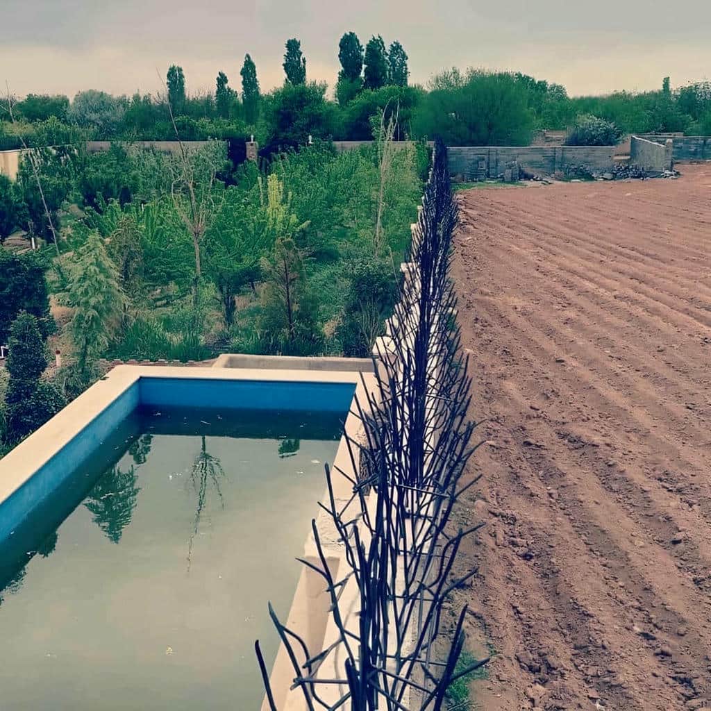فروش نرده شاخ گوزنی اتصال پایه در بندر انزلی