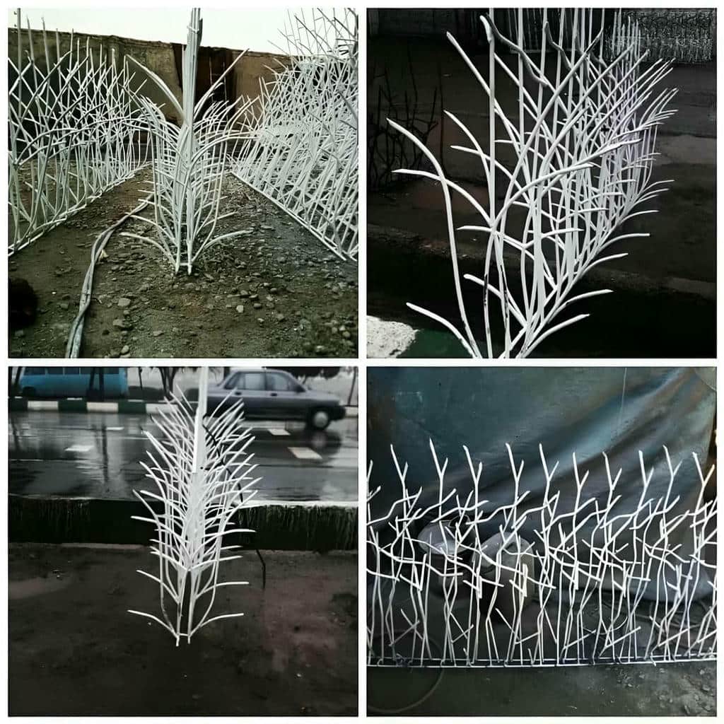 فروش نرده شاخ گوزنی رنگ دلخواه در ایلام