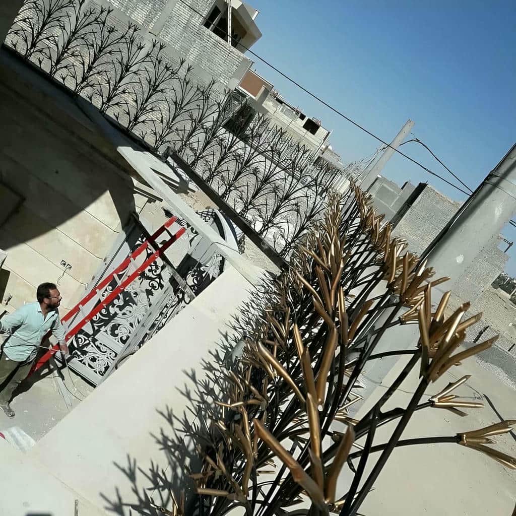 خرید نرده شاخ گوزنی پرتراکم در قزوین