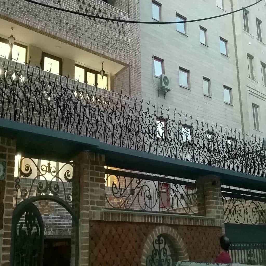 خرید نرده شاخ گوزنی حفاظ امنیتی در مشهد