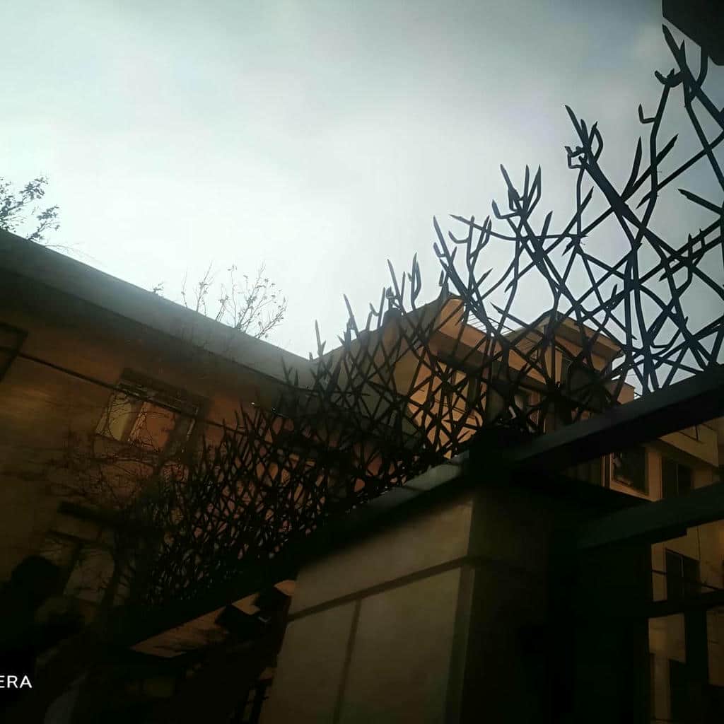 کارخانه نرده شاخ گوزنی دیوار باغ در یاسوج