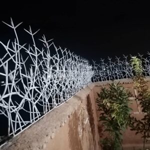 نرده شاخ گوزنی در استان مازندران