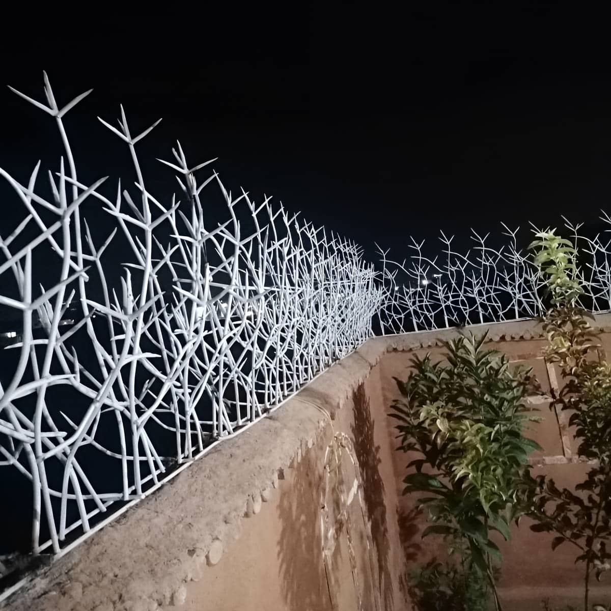 نرده شاخ گوزنی در استان مازندران