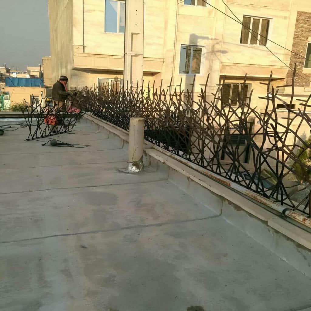 فروش نرده شاخ گوزنی رنگ دلخواه در اردبیل