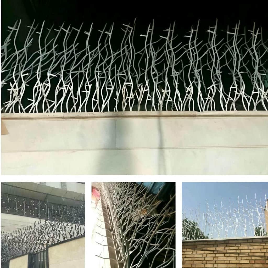 نصب نرده شاخ گوزنی پوشش مقاوم در اهواز
