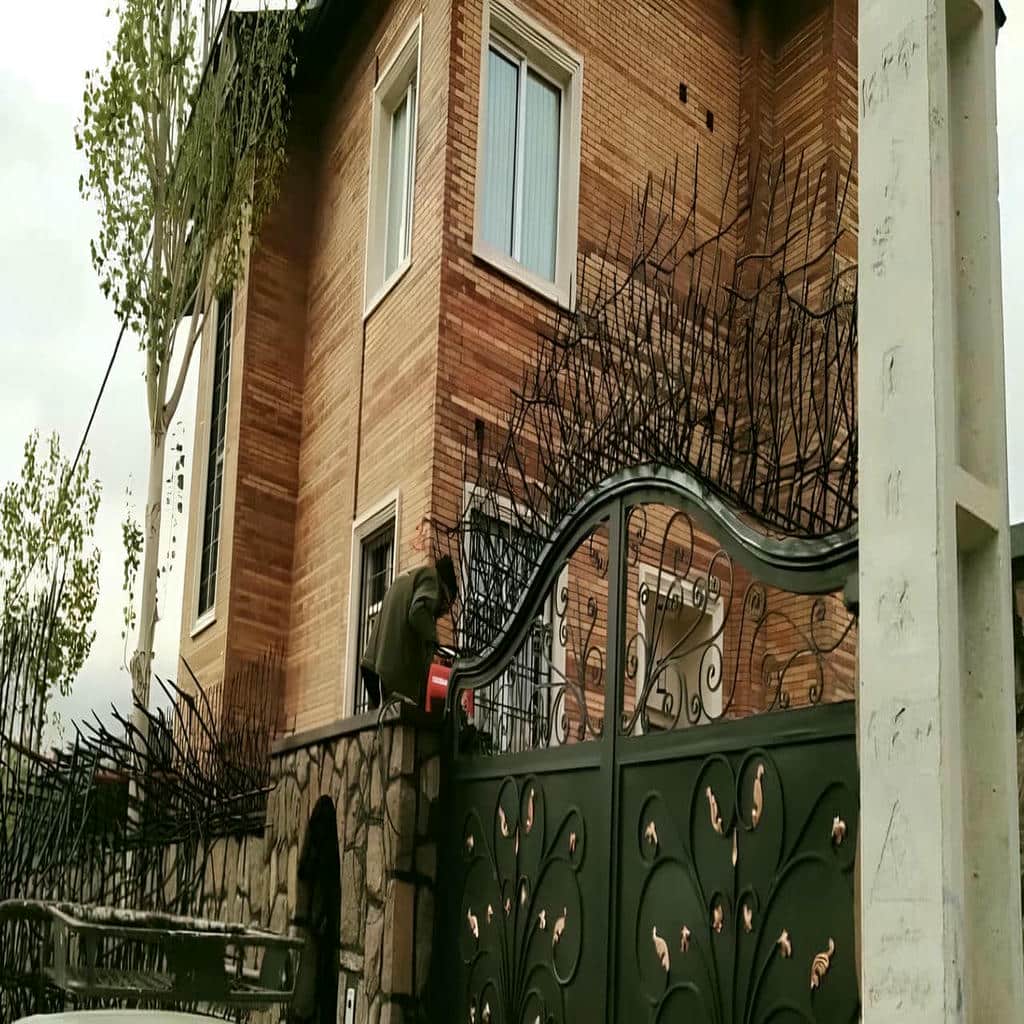 خرید نرده شاخ گوزنی حفاظ امنیتی در زاهدان