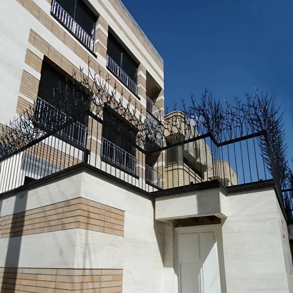 فروش نرده شاخ گوزنی جوشکاری پیوسته در همدان