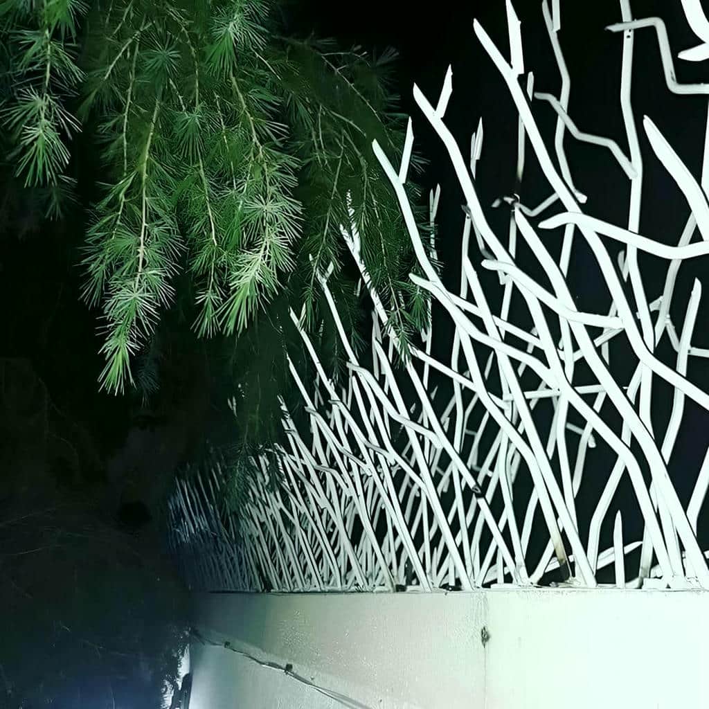 نرده شاخ گوزنی در ملارد