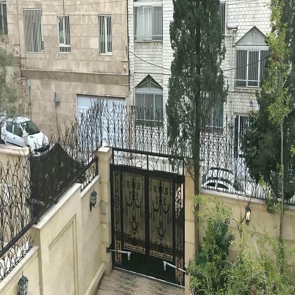قیمت نرده شاخ گوزنی دیوار ساختمان در قم