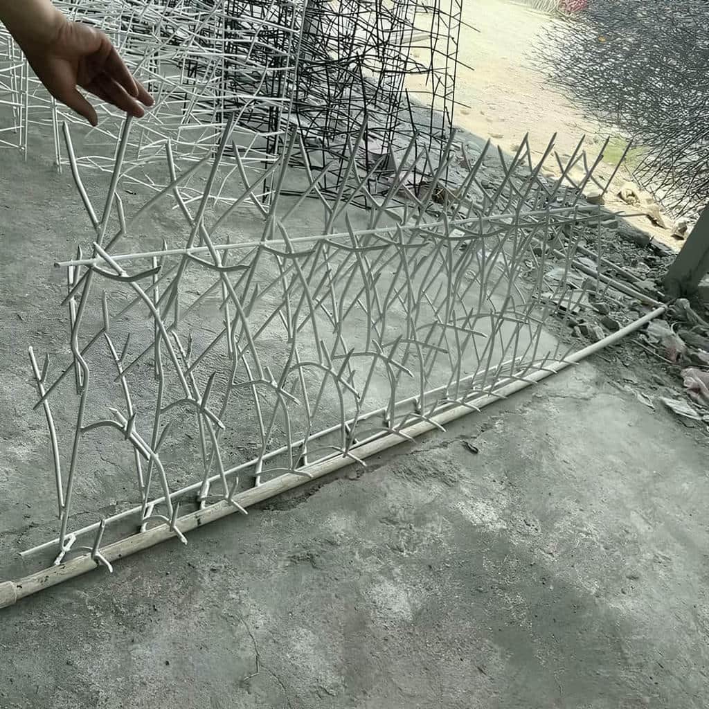 نرده شاخ گوزنی در چالوس