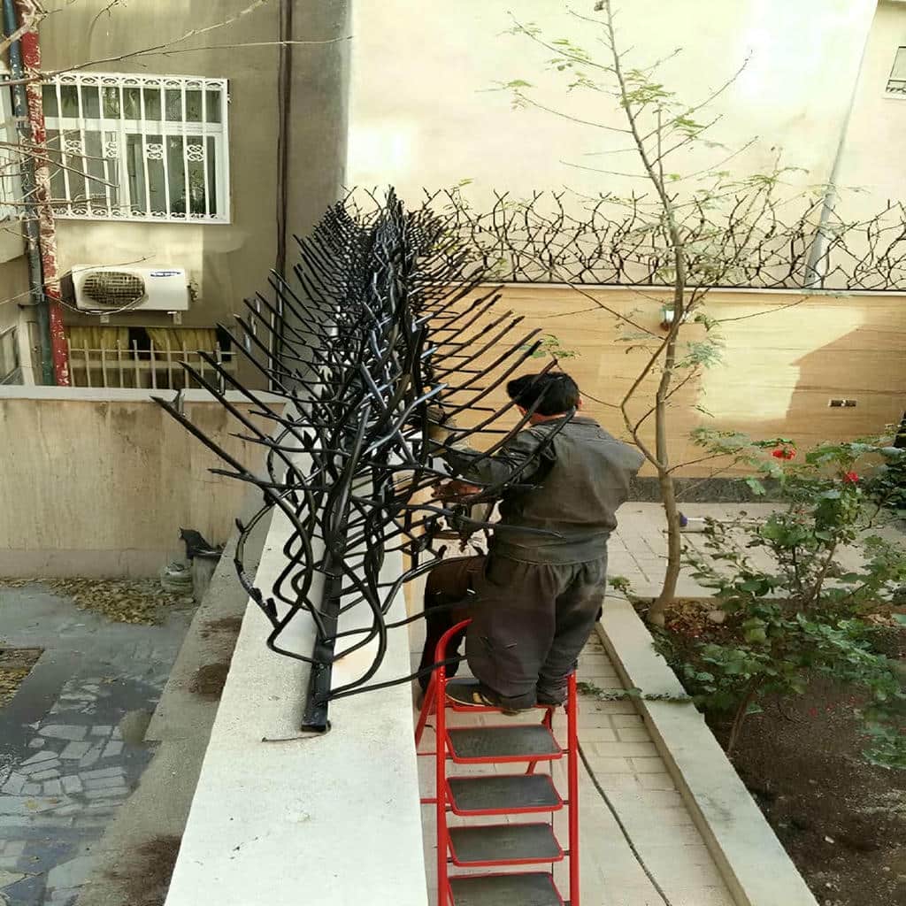 خرید نرده شاخ گوزنی پرتراکم در طالقان
