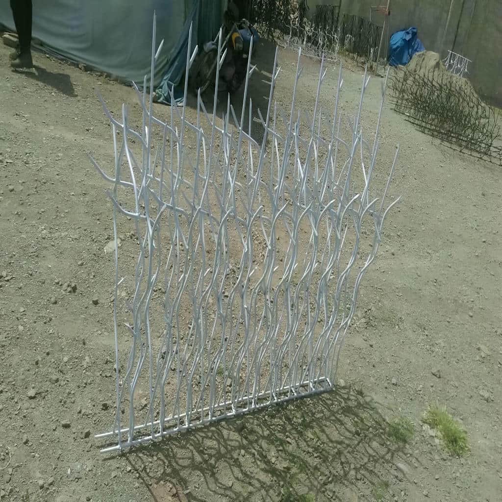فروش نرده شاخ گوزنی دیوار ویلا در خرم آباد