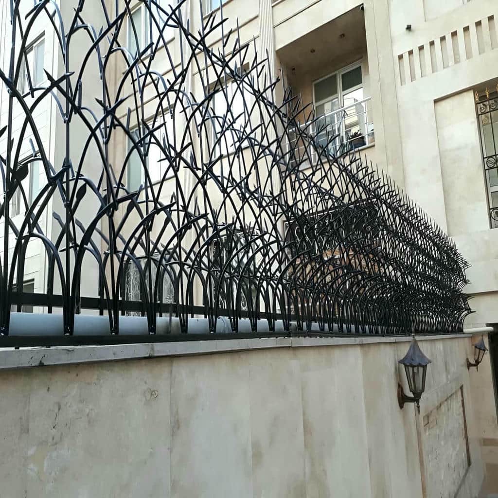 نرده شاخ گوزنی در اشتهارد