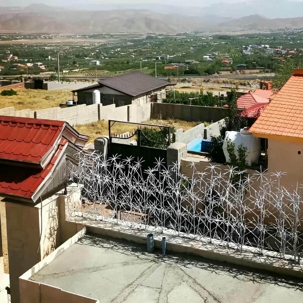 فروش نرده شاخ گوزنی کیفیت جوش در قزوین