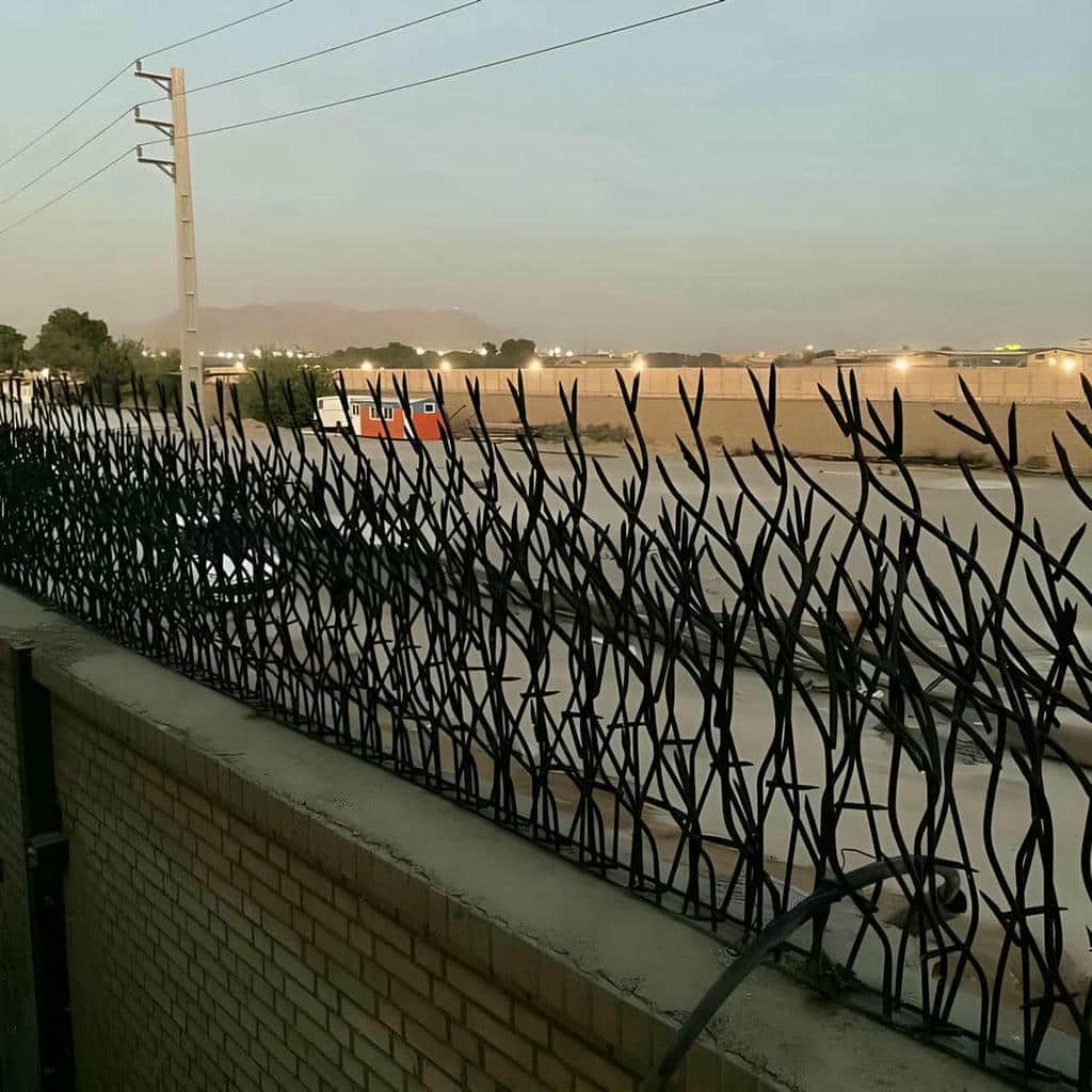 فروش نرده شاخ گوزنی سریع در فردیس کرج