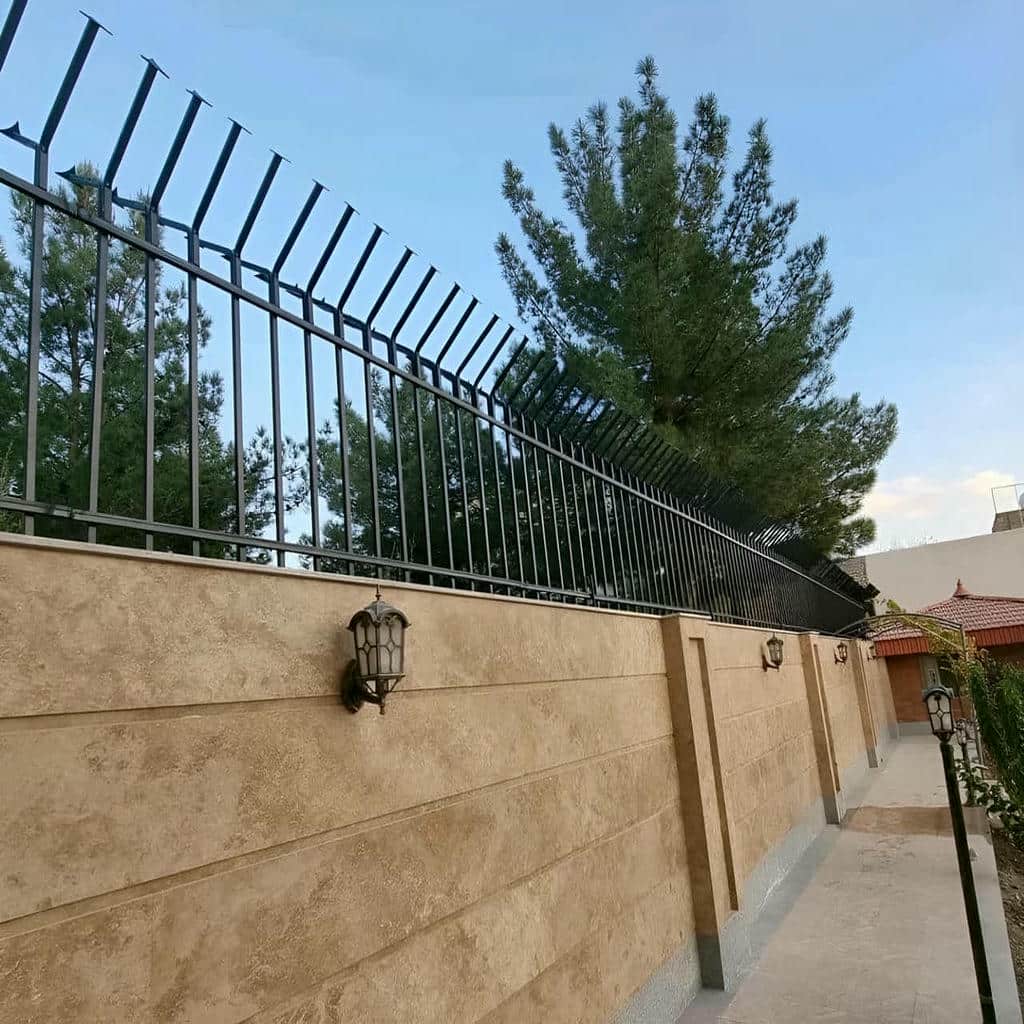 نصب نرده شاخ گوزنی رنگ دلخواه در بیرجند