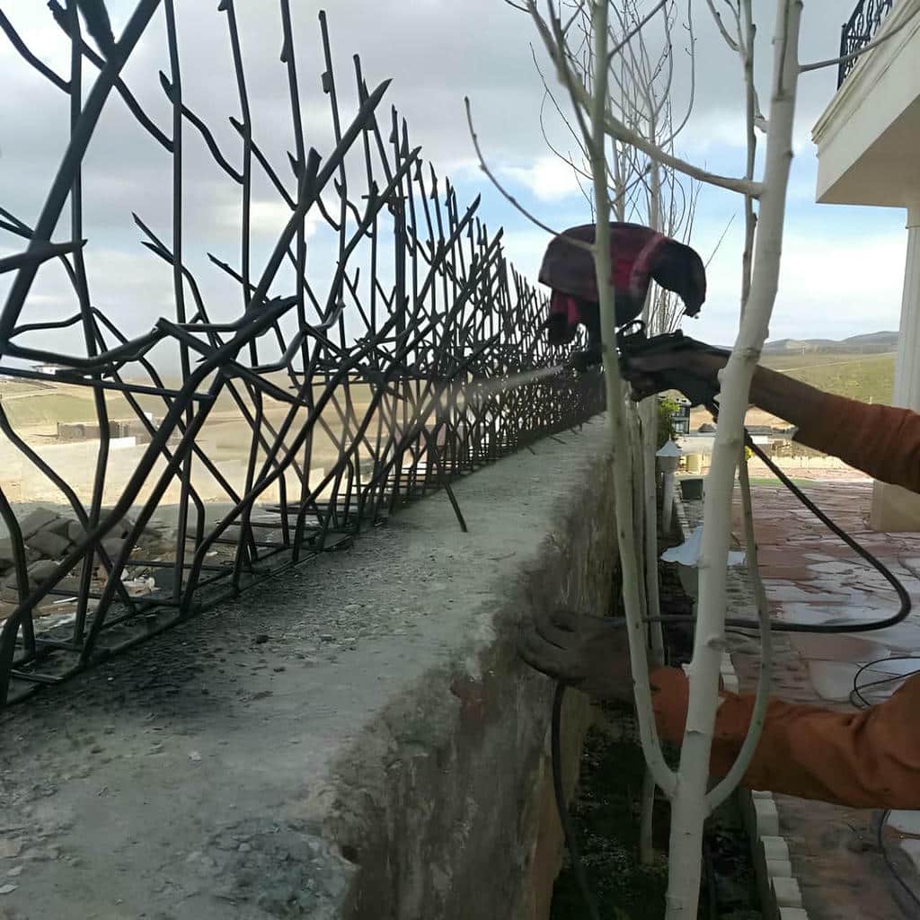 فروش نرده شاخ گوزنی تراکم مناسب در لواسان