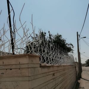 نرده شاخ گوزنی در استان گیلان