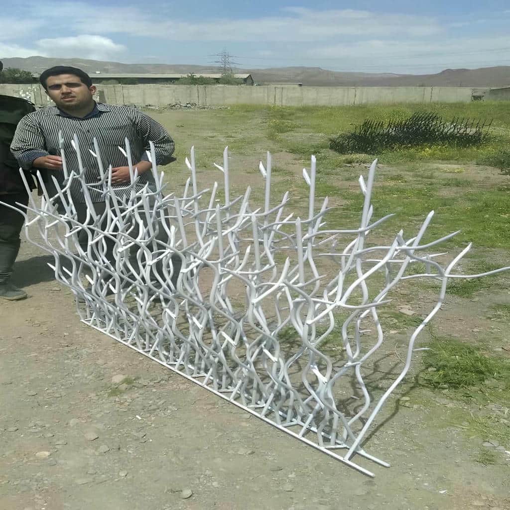نرده شاخ گوزنی در آبسرد