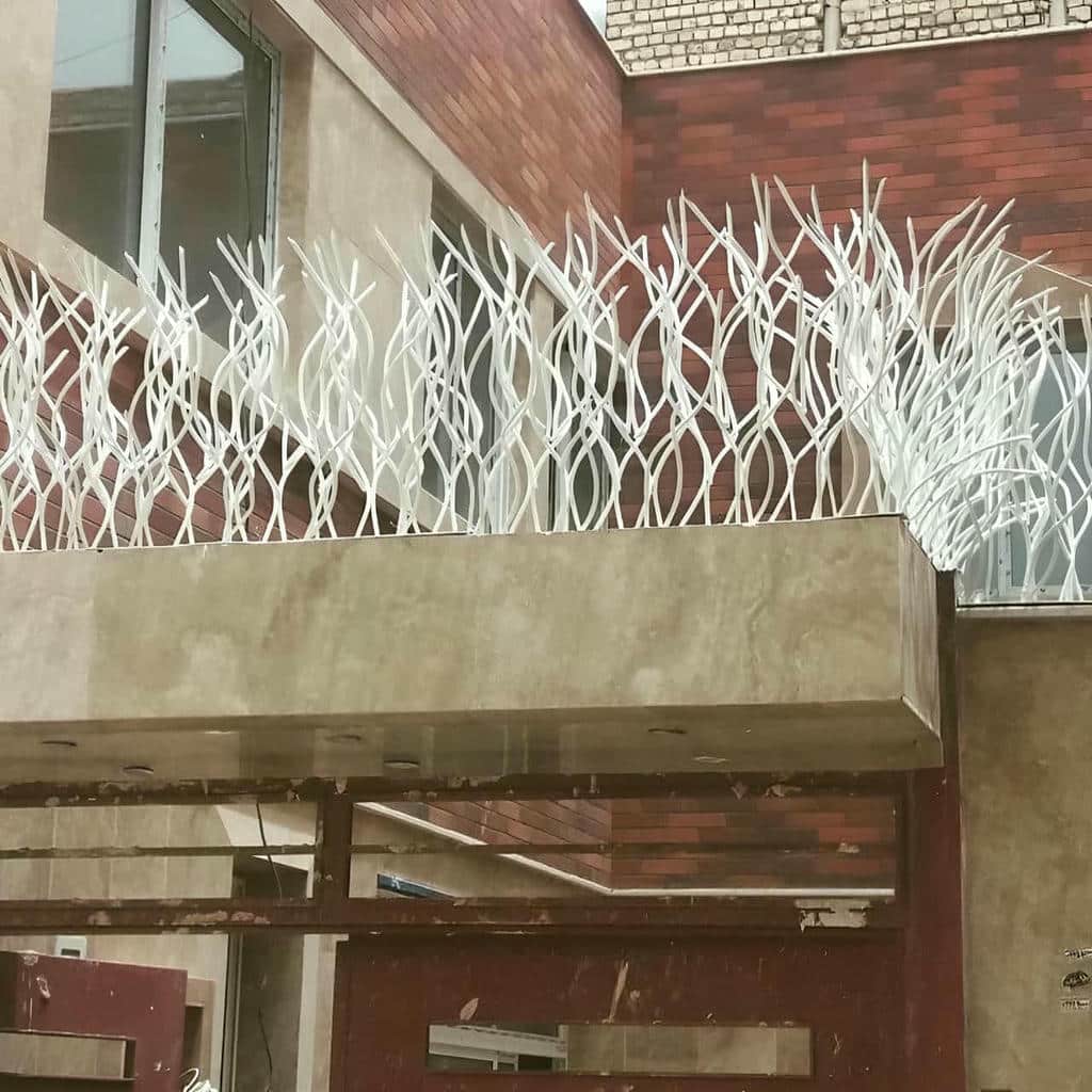 فروش نرده شاخ گوزنی اجرای سریع در بندر لنگه