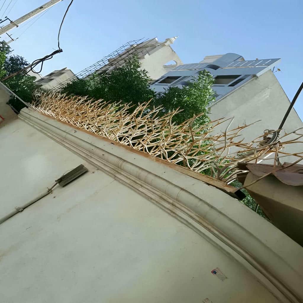 فروش نرده شاخ گوزنی نمای فرفورژه در مشهد