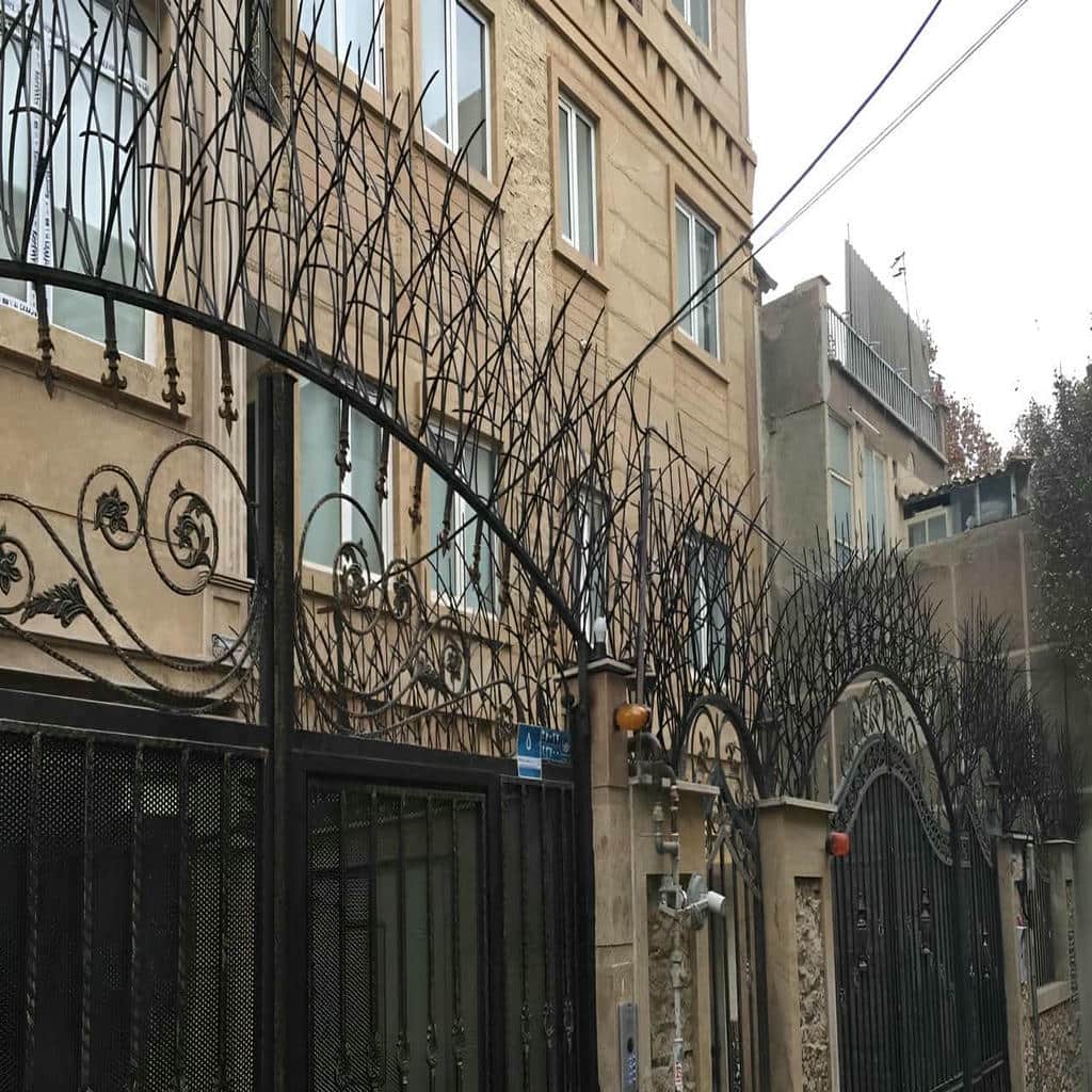 خرید نرده شاخ گوزنی ضدزنگ در بندر چابهار