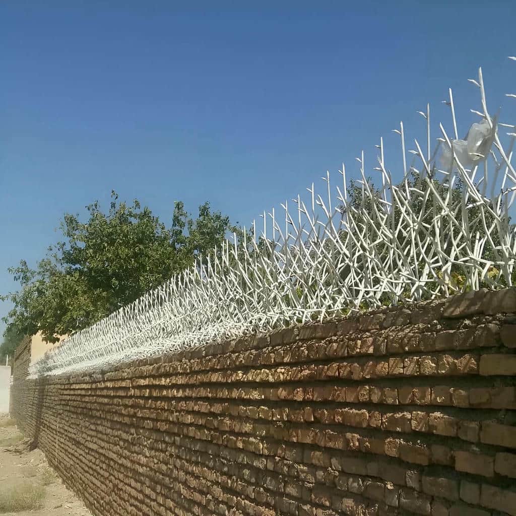 خرید نرده شاخ گوزنی اتصال پایه در آبادان