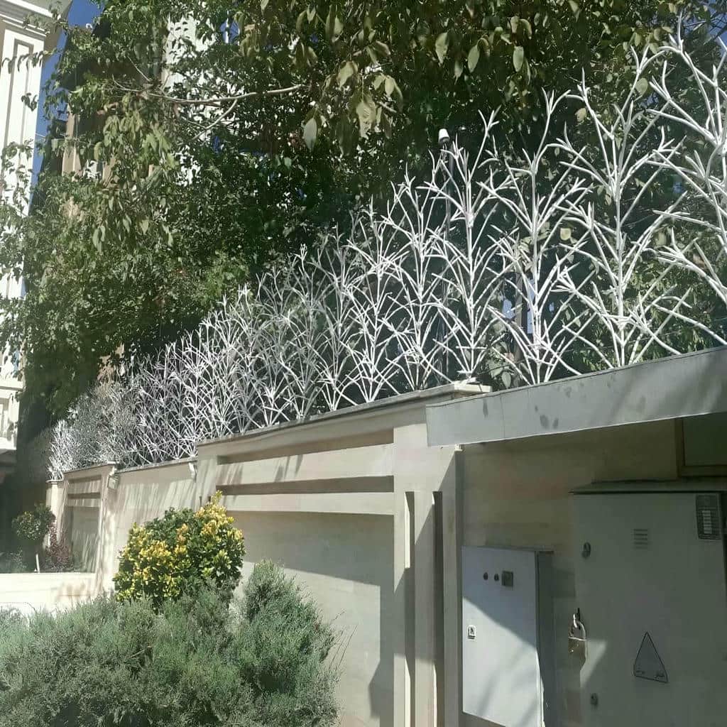 فروش نرده شاخ گوزنی تراکم شاخه در قشم