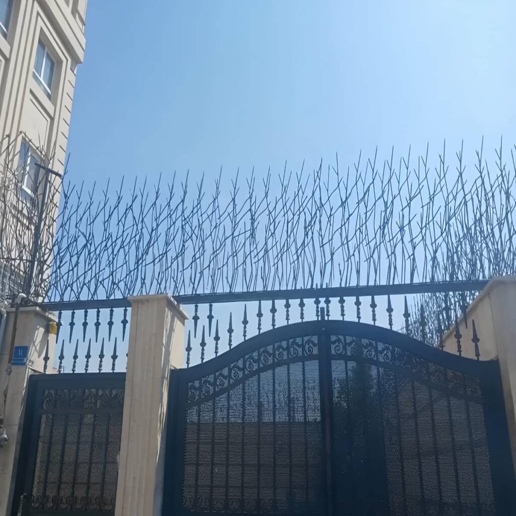 فروش نرده شاخ گوزنی رنگ دلخواه در گنبدکاووس