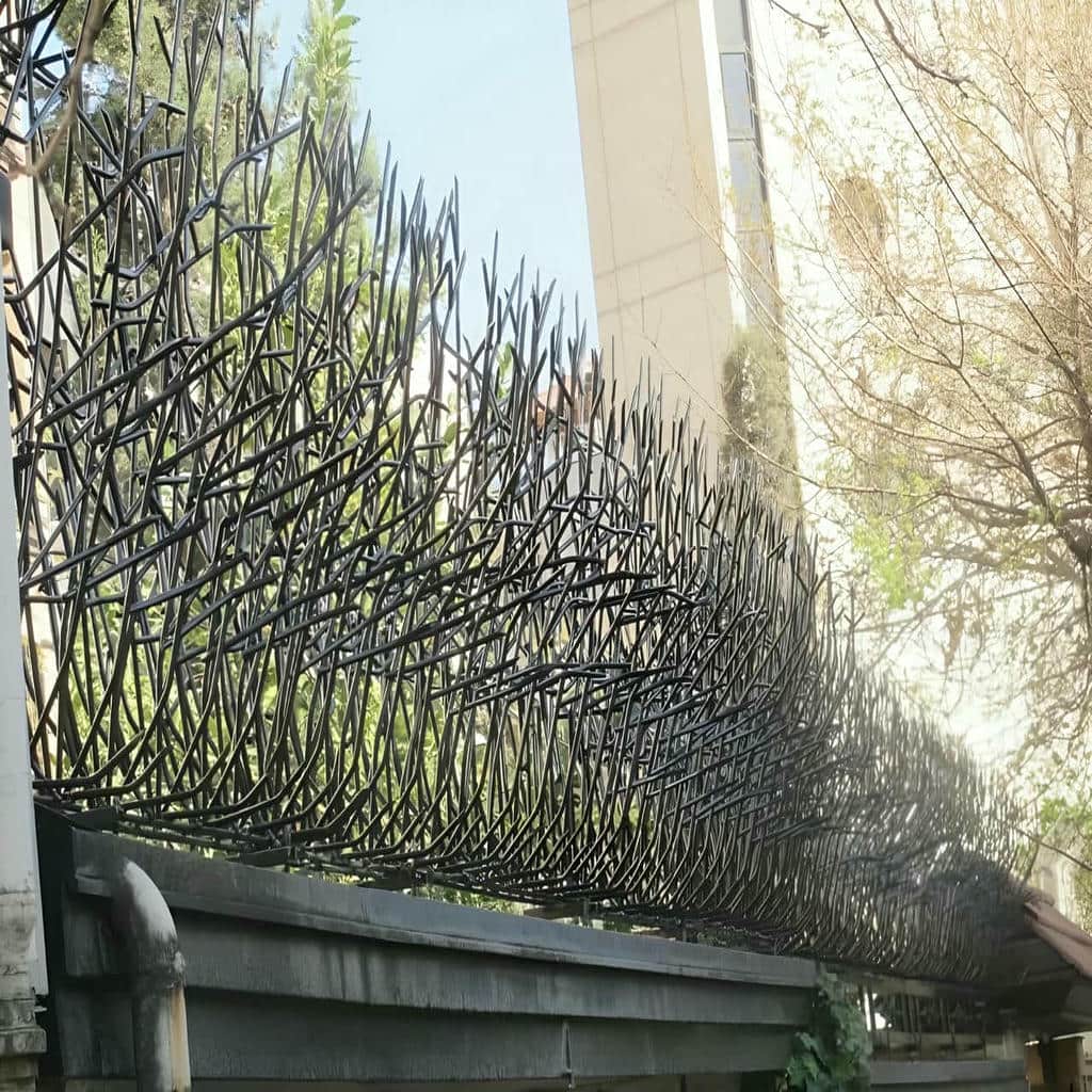 قیمت نرده شاخ گوزنی دیوار ساختمان در همدان